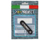 Image 2 for RC Project Ergal Aluminum One Piece Wing Button (Black)