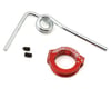 Image 1 for RC Project "The Ring" Muffler Support Aluminum Ring (Red)