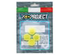 Image 2 for RC Project Honeycomb Shock Bladders (Yellow) (Medium) (4)
