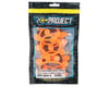 Image 2 for RC Project Tire Gluing Rubber Bands (Orange) (4) (1/8 & 1/10)