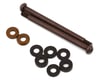 Image 1 for RC Project Mugen Seiki 1/8 Spring Steel Rear Hub Hinge Pins & Washer Set