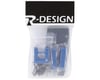 Image 2 for R-Design Traxxas 2WD Wheelie Bar Mount (Blue)