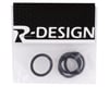 Image 2 for R-Design 30mm Wheelie Bar O-Ring Tires (4)