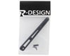 Image 2 for R-Design Losi Mini-B/T 2.0 V2 Wheelie Bar Carbon Fiber Long Side Plates (2)
