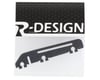 Image 2 for R-Design Small Flat Plate Wheelie Bar Spine