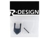 Image 2 for R-Design Aluminum Flat Plate Wheelie Bar Single Wheel Mount (7g)