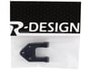 Image 2 for R-Design Aluminum Flat Plate Wheelie Bar Single Wheel Mount (11g)
