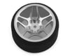 Related: R-Design Sanwa M17/MT-44 Ultrawide 10 Spoke Transmitter Steering Wheel (Silver)