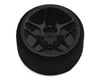 Image 1 for R-Design Sanwa M17/MT-44 Ultrawide 10 Spoke Transmitter Steering Wheel (Black)