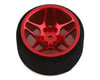 Image 1 for R-Design Sanwa M17/MT-44 Ultrawide 10 Spoke Transmitter Steering Wheel (Red)