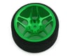 Image 1 for R-Design Sanwa M17/MT-44 Ultrawide 10 Spoke Transmitter Steering Wheel (Green)