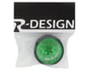 Image 2 for R-Design Sanwa M17/MT-44 Ultrawide 10 Spoke Transmitter Steering Wheel (Green)