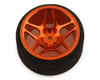 Image 1 for R-Design Sanwa M17/MT-44 Ultrawide 10 Spoke Transmitter Steering Wheel (Orange)