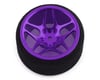 Image 1 for R-Design Sanwa M17/MT-44 Ultrawide 10 Spoke Transmitter Steering Wheel (Purple)