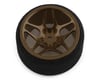 Image 1 for R-Design Sanwa M17/MT-44 Ultrawide 10 Spoke Transmitter Steering Wheel (Bronze)