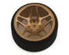 Image 1 for R-Design Sanwa M17/MT-44 Ultrawide 10 Spoke Transmitter Steering Wheel (Gold)