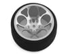 Image 1 for R-Design Sanwa M17/MT-44 Ultrawide 5 Hole Transmitter Steering Wheel (Silver)