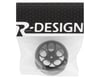 Image 2 for R-Design Sanwa M17/MT-44 Ultrawide 5 Hole Transmitter Steering Wheel (Black)