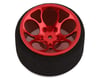 Image 1 for R-Design Sanwa M17/MT-44 Ultrawide 5 Hole Transmitter Steering Wheel (Red)