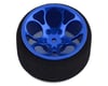 Image 1 for R-Design Sanwa M17/MT-44 Ultrawide 5 Hole Transmitter Steering Wheel (Blue)