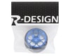 Image 2 for R-Design Sanwa M17/MT-44 Ultrawide 5 Hole Transmitter Steering Wheel (Blue)