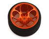Image 1 for R-Design Sanwa M17/MT-44 Ultrawide 5 Hole Transmitter Steering Wheel (Orange)