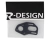 Image 2 for R-Design DR10M Extended Lightweight Aluminum Motor Plate (Exotek 3 Gear)