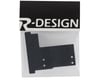 Image 2 for R-Design VS410 Phoenix Carbon Fiber Front Electronics Plate