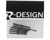 Image 2 for R-Design DR10M & B6.X Lightweight Aluminum Turnbuckle Set