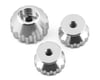Image 1 for R-Design Sanwa M17 Precision Dial & Handle Nuts (Silver)