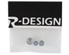 Image 2 for R-Design Sanwa M17 Precision Dial & Handle Nuts (Silver)