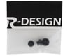 Image 2 for R-Design Sanwa M17 Precision Dial & Handle Nuts (Black)