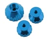 Image 1 for R-Design Sanwa M17 Precision Dial & Handle Nuts (Blue)