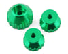 Image 1 for R-Design Sanwa M17 Precision Dial & Handle Nuts (Green)