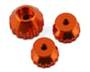 Image 1 for R-Design Sanwa M17 Precision Dial & Handle Nuts (Orange)