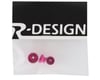 Image 2 for R-Design Sanwa M17 Precision Dial & Handle Nuts (Pink)