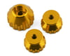 Image 1 for R-Design Sanwa M17 Precision Dial & Handle Nuts (Gold)