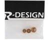 Image 2 for R-Design Sanwa M17 Precision Dial & Handle Nuts (Gold)