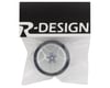 Image 2 for R-Design Futaba 10PX/7PX/4PX 10 Spoke Ultrawide Steering Wheel (Silver)
