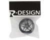 Image 2 for R-Design Futaba 10PX/7PX/4PX 10 Spoke Ultrawide Steering Wheel (Black)
