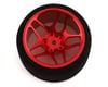 Image 1 for R-Design Futaba 10PX/7PX/4PX 10 Spoke Ultrawide Steering Wheel (Red)