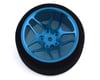 Image 1 for R-Design Futaba 10PX/7PX/4PX 10 Spoke Ultrawide Steering Wheel (Blue)