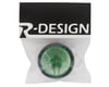 Image 2 for R-Design Futaba 10PX/7PX/4PX 10 Spoke Ultrawide Steering Wheel (Green)