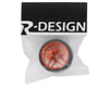 Image 2 for R-Design Futaba 10PX/7PX/4PX 10 Spoke Ultrawide Steering Wheel (Orange)