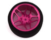 Image 1 for R-Design Futaba 10PX/7PX/4PX 10 Spoke Ultrawide Steering Wheel (Pink)
