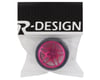 Image 2 for R-Design Futaba 10PX/7PX/4PX 10 Spoke Ultrawide Steering Wheel (Pink)
