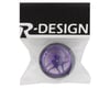 Image 2 for R-Design Futaba 10PX/7PX/4PX 10 Spoke Ultrawide Steering Wheel (Purple)