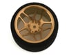 Image 1 for R-Design Futaba 10PX/7PX/4PX 10 Spoke Ultrawide Steering Wheel (Gold)