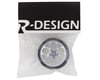 Image 2 for R-Design Futaba 10PX/7PX/4PX 5 Hole Ultrawide Steering Wheel (Sliver)