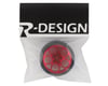 Image 2 for R-Design Futaba 10PX/7PX/4PX 5 Hole Ultrawide Steering Wheel (Red)